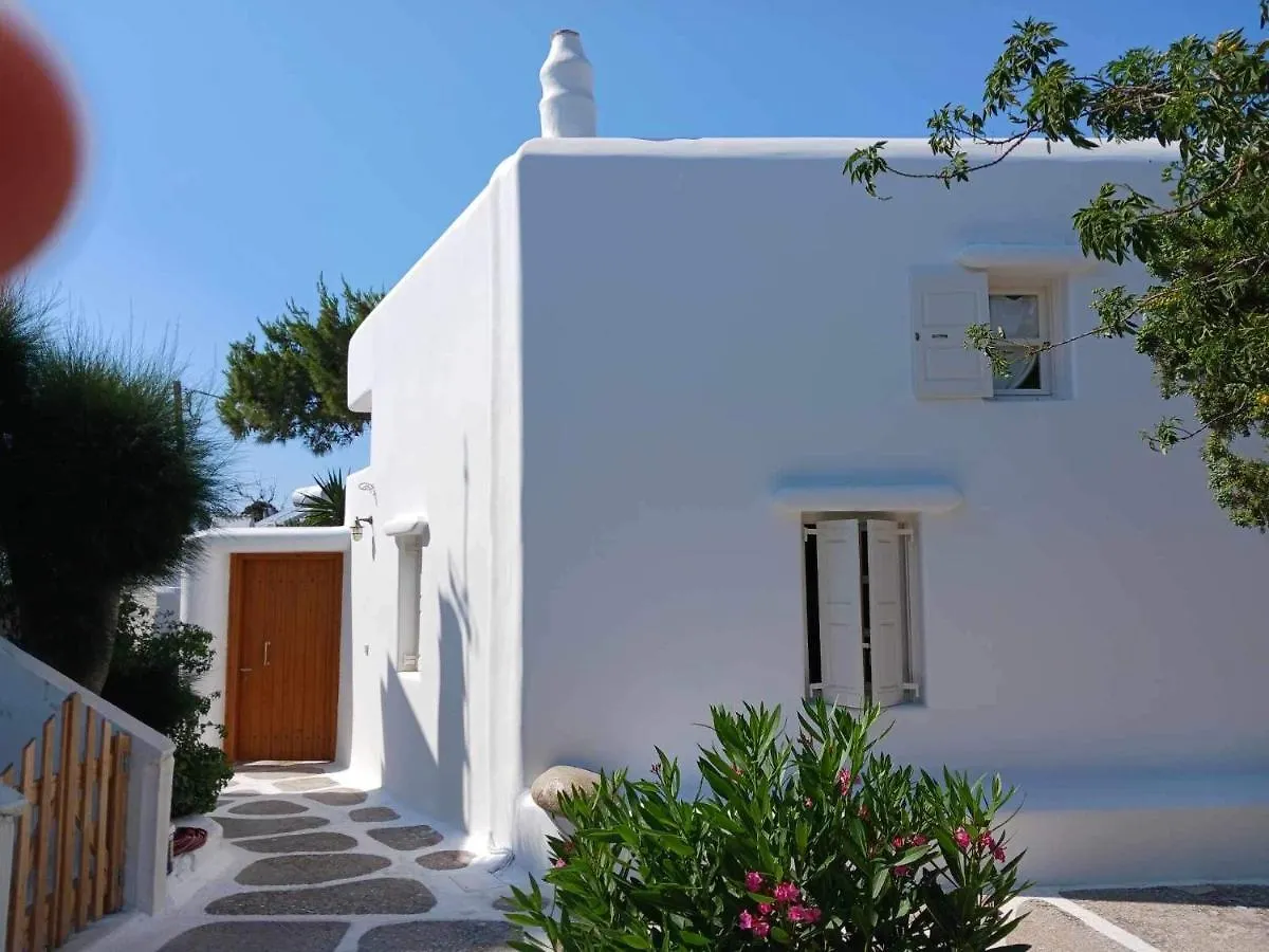 Villa Cassaris Mykonos Drafaki